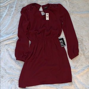 Express long sleeve dress! Tags on!